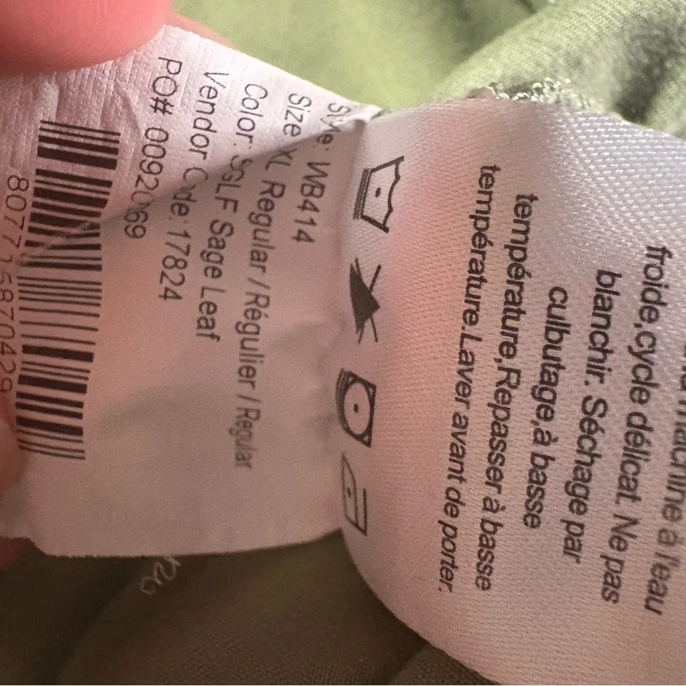 White Cross Women’s XL Olive Green Activewear - Picture 10 of 13